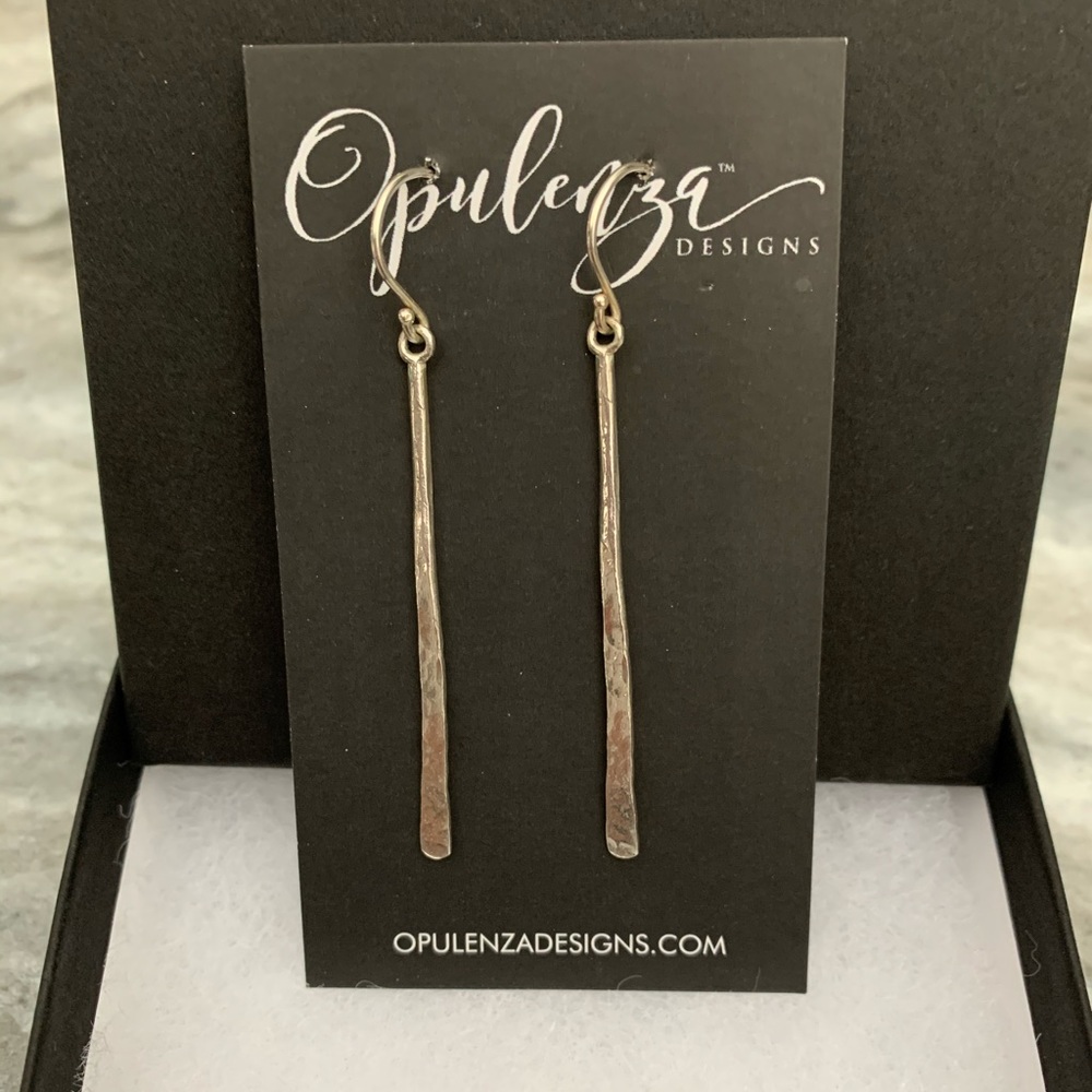 Sterling silver earrings